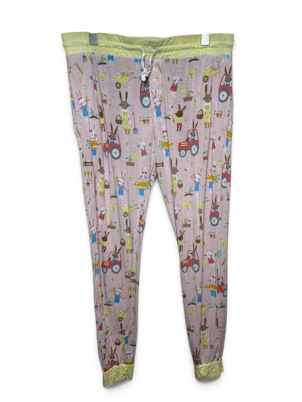 Little Sleepies bunny garden farm pajama pants women’s medium